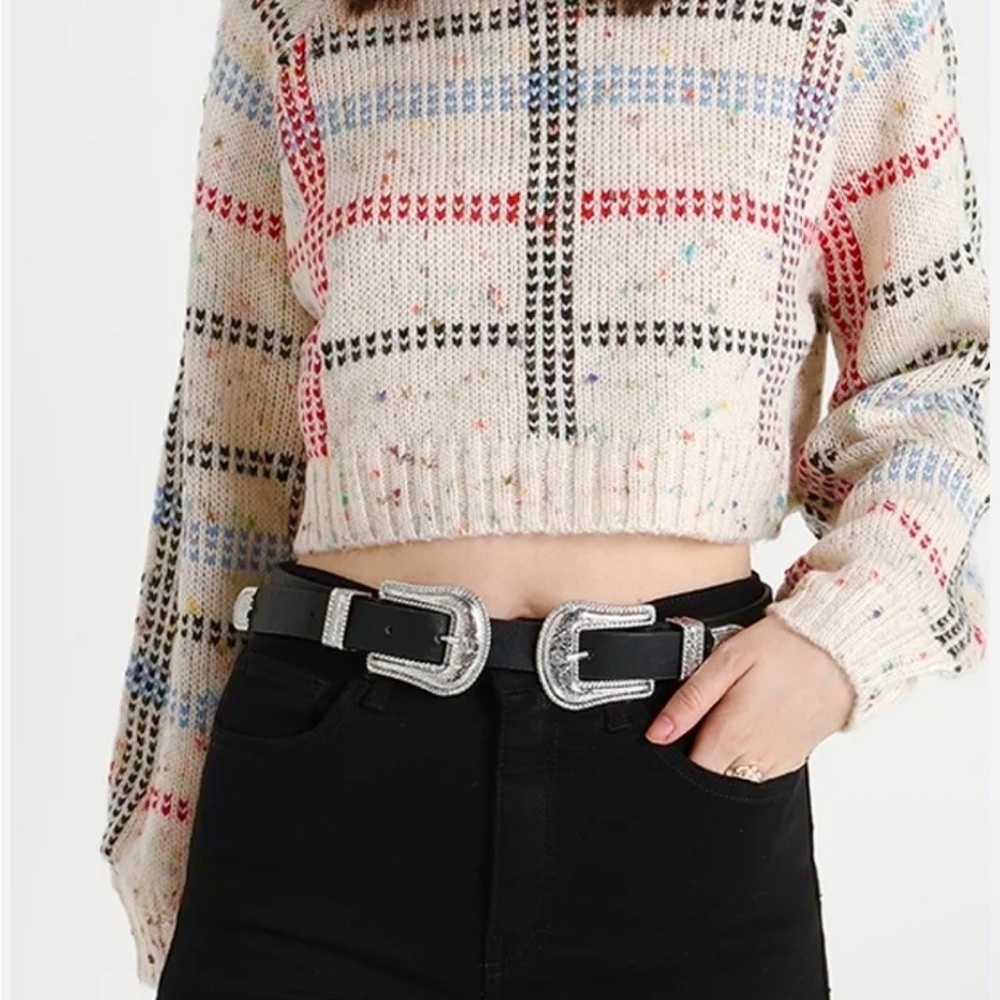 TOPSHOP CROPPED SWEATER
